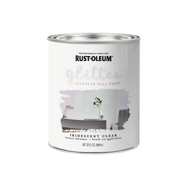 Rust-Oleum QT Iridesc Glitter Pain 323860 - main